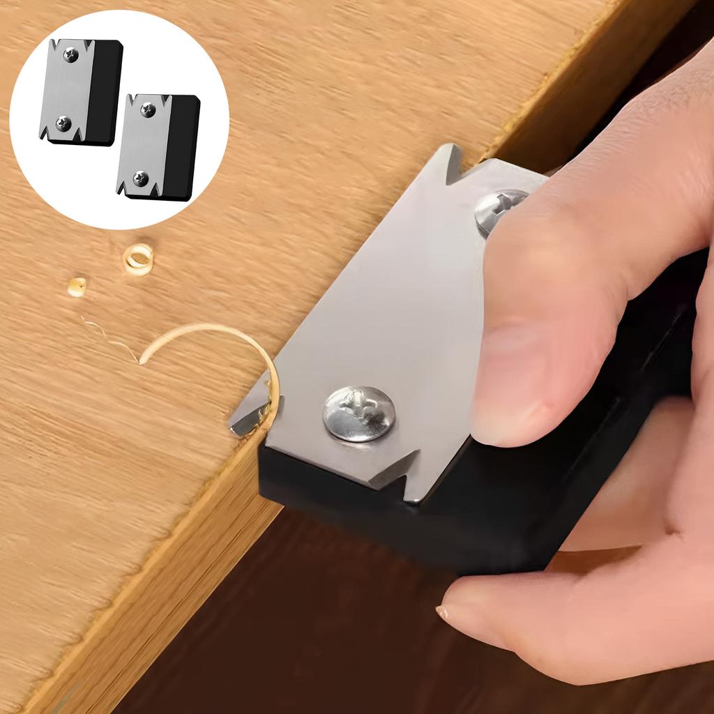 Trimmer Wood Chamfering Fillet Scraper Board Deburring Tool Trimming Knife Woodworking Edge Corner Planer Specialty Edge Banding