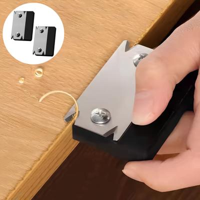 Trimmer Wood Chamfering Fillet Scraper Board Deburring Tool Trimming Knife Woodworking Edge Corner Planer Specialty Edge Banding