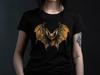 Vintage Halloween Bat Shirt, Goblincore Shirt, Bat Shirt, Dark Cottagecore, Witchy Shirt, Halloween Bats, Goth Tshirt, Grunge, Spooky Season
