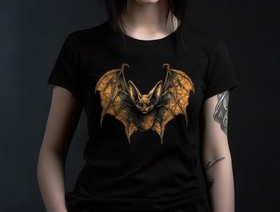 Vintage Halloween Bat Shirt, Goblincore Shirt, Bat Shirt, Dark Cottagecore, Witchy Shirt, Halloween Bats, Goth Tshirt, Grunge, Spooky Season