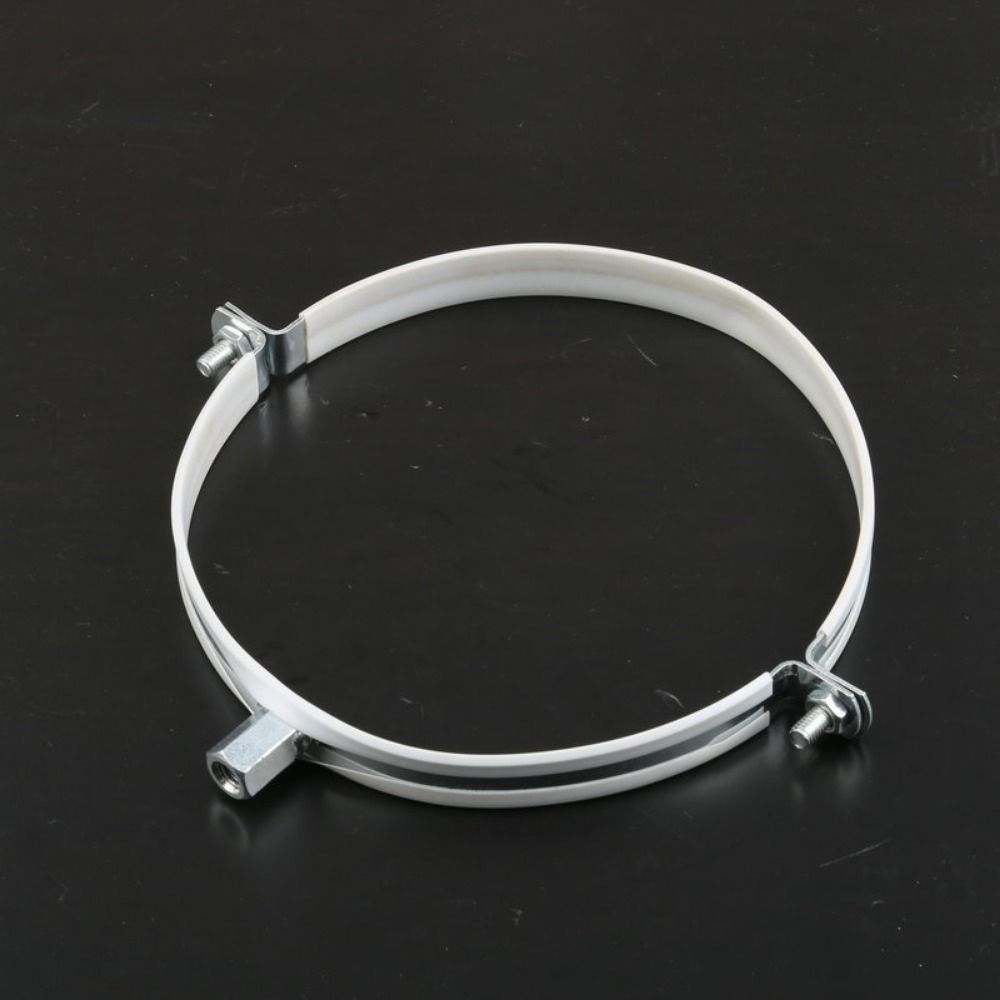 2Pcs Fastener Hardware Suspension Pipe Holder Pipe Fitting Tube Clip Bracket New Round Hose Clamp