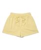 Road Road Front Button Summer Shorts (Yellow)