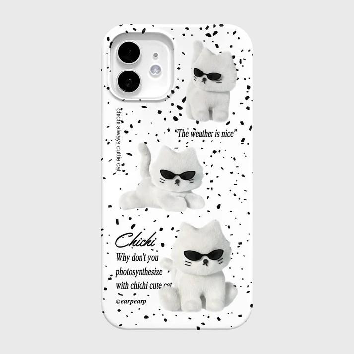 

Роскошный корейский цветной стикер Clmj Чехол для телефона для iPhone 17 16 15 14 13 12 11 Pro Max X XS XR Plus Air Глянцевая пленка Жесткий чехол из ПК iPhone 17 ProMax