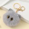 Lovely Doll Keychain Ornament Keyring Bag Accessory Practical Stuffed Keychai