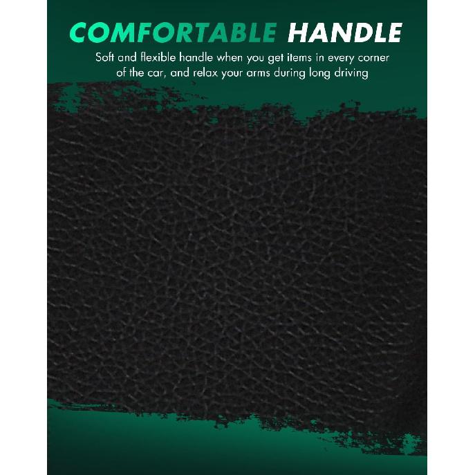 SCITOO Auto Black Front Door Panel Armrest Replacement fit for 2008-2012 for Honda for Accord(2pcs)