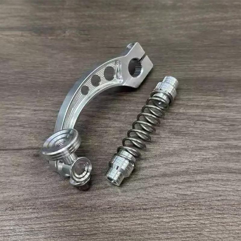 CNC Motorcycle Brake Arm Set Lightweight High Strength Alloy Universal Modification Part for Brake System Upgrade