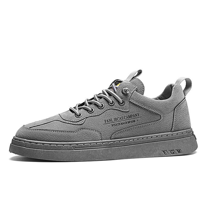 2024 Men's Spring Lightweight, Wear-Resistant Sneakers - Trendy Korean Style Casual Sports Shoes