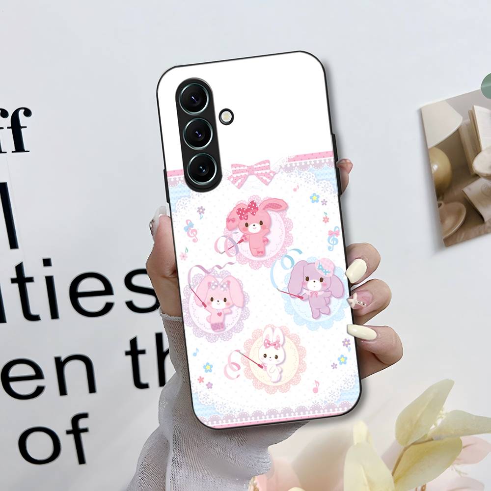 Cute Cartoon Bonbonribbon Phone Case For Samsung S 24 Fe 25 Ultra Plus 20 Lite 21 30 22 23 24 22 Ultra 5G Fundas