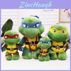 Ninja Turtle Plush Toy Crystal Super Soft Stuffed Animal For Kids, Wholesale Gifts And Collectibles