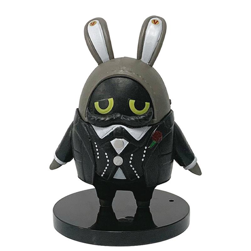 Zenless Zone Zero Anime Zabawka ZZZ Bangboo EOUS Rekinooki Gra Uroczy Bangboo Gadżet Kawaii Figurki PVC Zabawka Prezenty Dla Dziecka