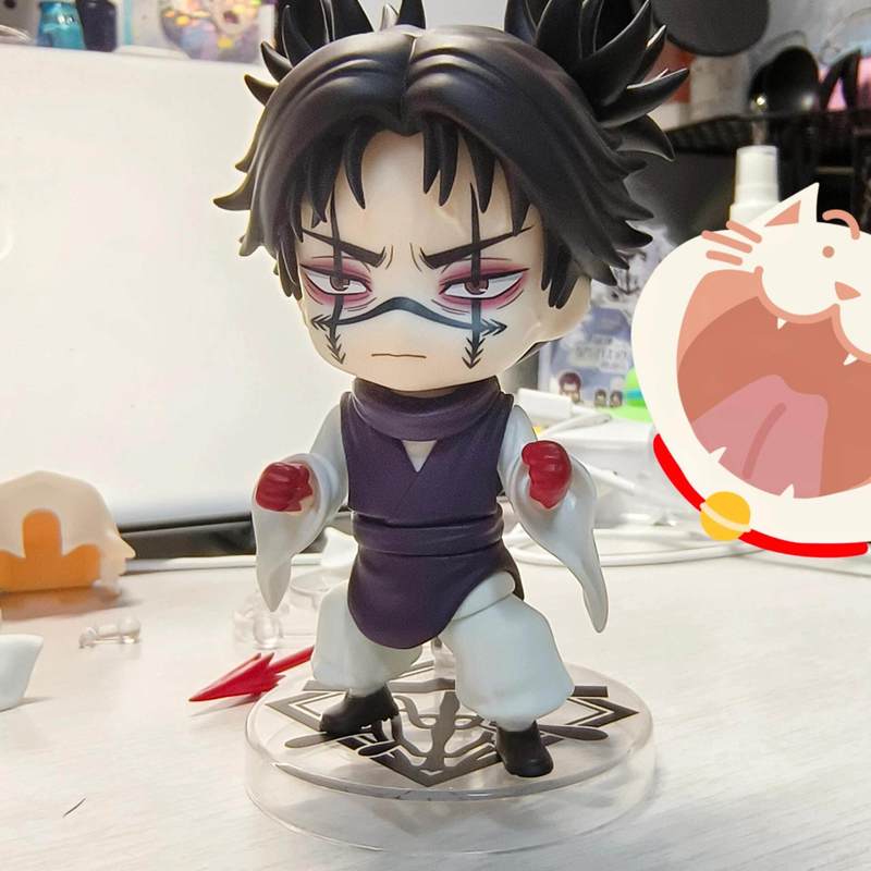 Anime Jujutsu Kaisen Nendoroid 2290 Choso 10cm Action Figures Cute PVC Collectible Model Kit Toys Desktop Decoration Toys Gift