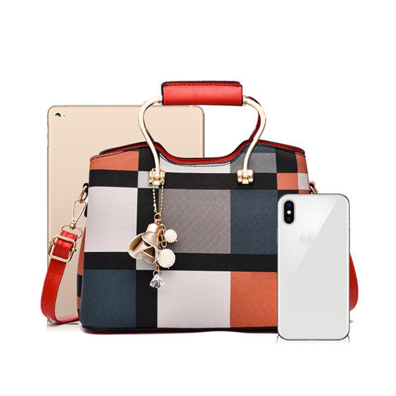 Модная сумка с ручкой для женщин — фото 12