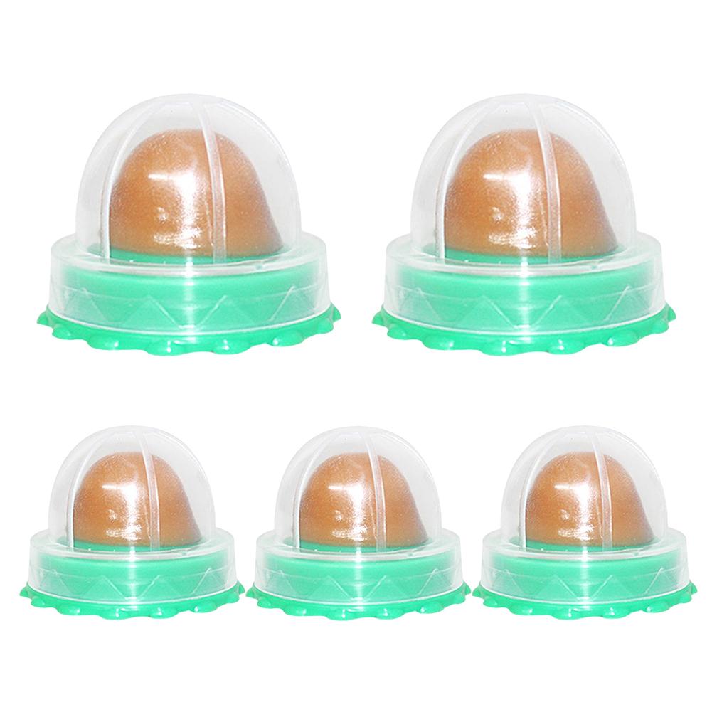 5/10 Peças Bola de Catnip para Parede Nutrição Saudável Lambível Catnip para Gatos Bola de Açúcar para Gatos Petisco Guloseima em Bola para Ajudar na Digestão