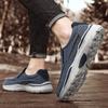 Cloth Shoes Men's Old Beijing Cloth Shoes Thick Soled Men's Oversized Size 48 Cloth Shoes