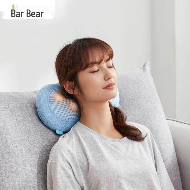 Bear Neck and Back Massage Pillow