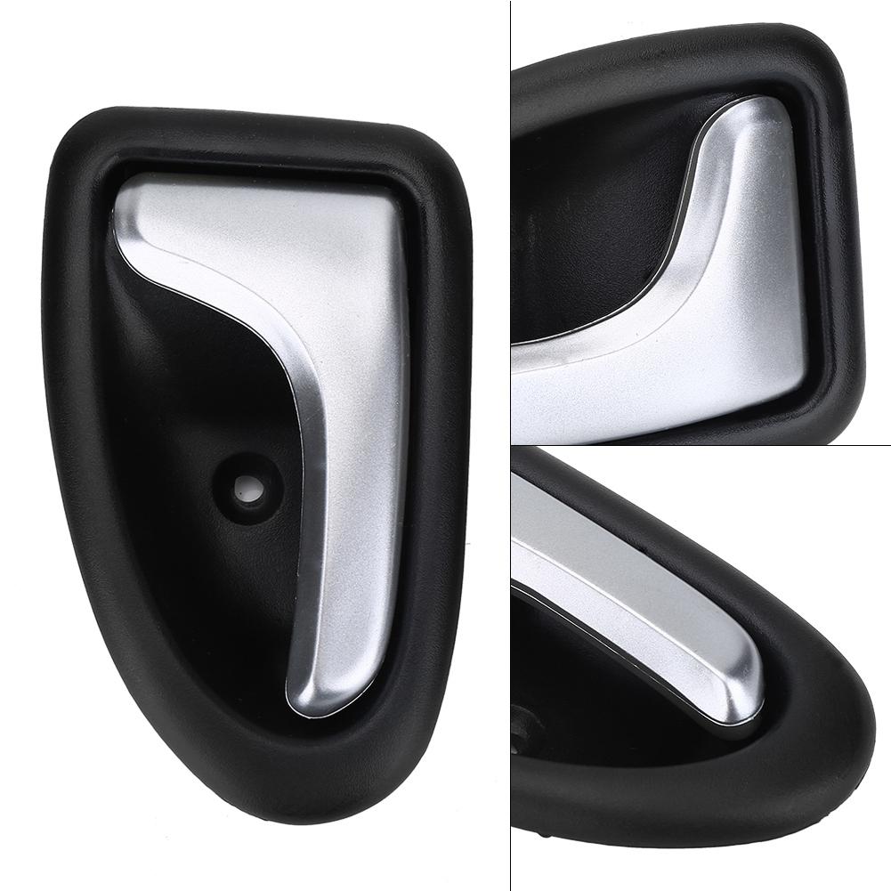 Car Interior Internal Right Door Handle for Renault Clio Megane Scenic Trafic Chrome Plated