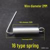 Hand-Operated Spring Press Material Stamping Machine
