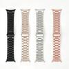 Metal Stainless Steel Band For Samsung Galaxy Watch Ultra 2 Strap 47mm Magnetic Bracelet Correa Galaxy Watch Ultra Accessories