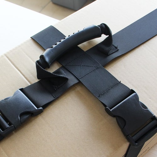 NOELAMOUR Carrying Belt for Moving Cardboard Boxes, Furniture, Luggage, and Other Items, Single Person, Stability (Cross-Shaped)