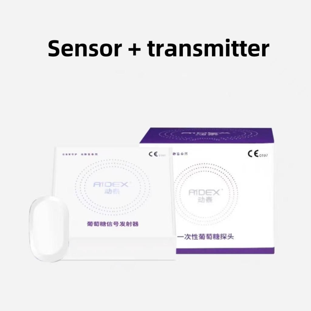 Bluetooth Scan Free Remote Data Sharing Dynamic Blood Glucose Monitoring CGMS 24H Realtime Glucose Monitoring System