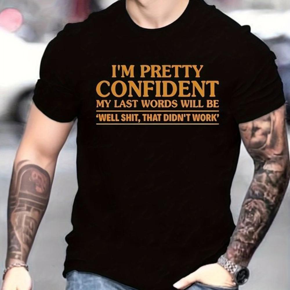 Sommerliches, lockeres Herren-T-Shirt mit 3D-Druck und Hai-Muster, lässiges, schmal geschnittenes T-Shirt mit Rundhalsausschnitt und kurzen Ärmeln