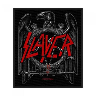 Slayer Black Eagle Standard-Patch