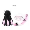 Poo Lian Diving Mask & Snorkel Set