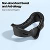 PU Leather Face Mask 3-in-1 Facial Interface Bracket Replacement Kit for Meta Quest 3S