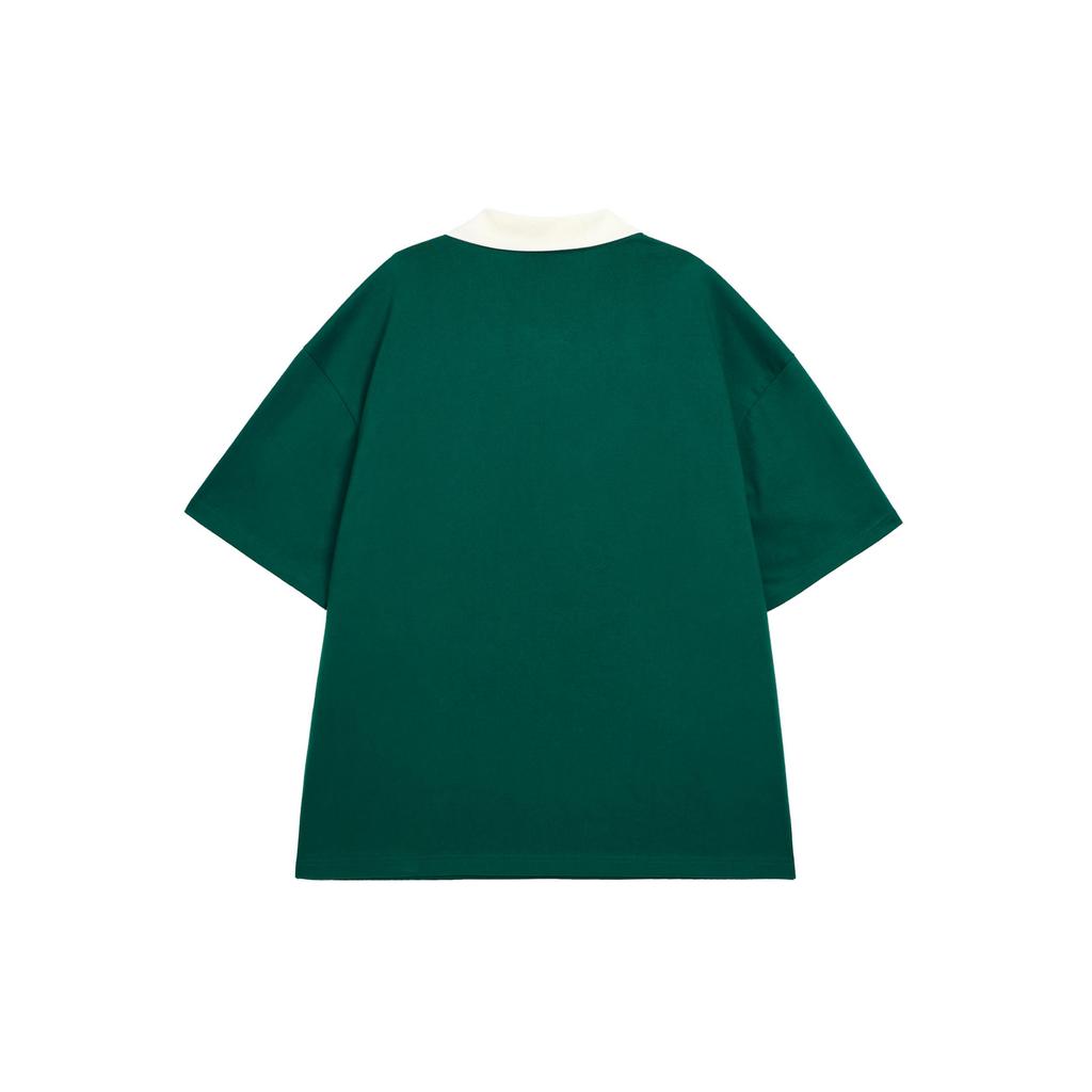 Adidas Polo Shirt Men's Forest Green IS4944