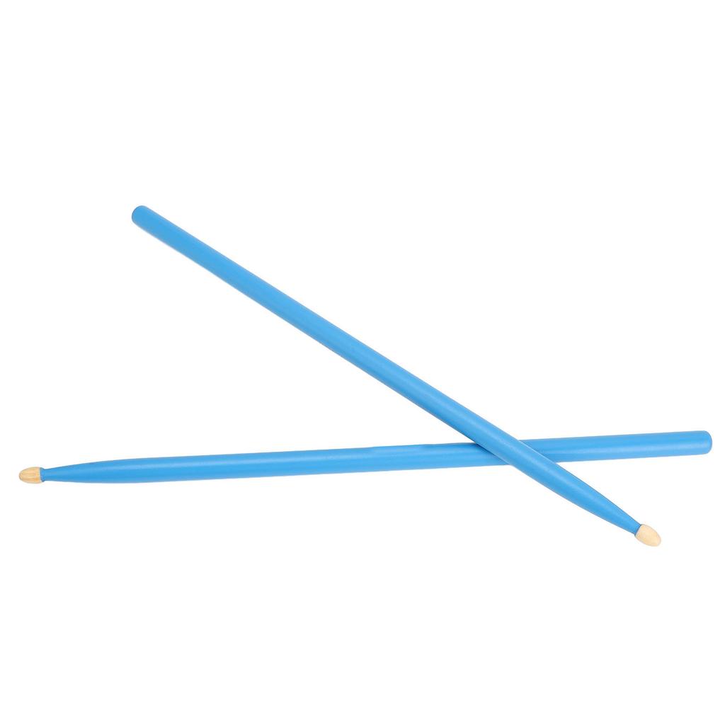 1 Pair Jazz Drum Sticks Maple Wood Practice Drumstick Replacement Instrument Accessories for Adults Kids Beginners 5A