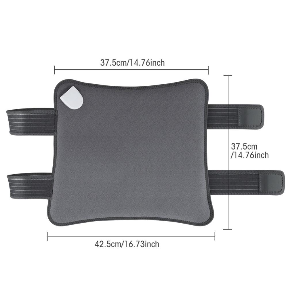 Adjustable Wrap Heating Pad 2m Power Cord Custom Temperature Settings Convenient Power Cord Heating Pad Adjustable Heating Strap