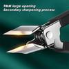 Diagonal Nail Clipper Set 3-Piece - Precision Eagle Beak Design for Fingernails & Toenails, Ergonomic Grooming Tool