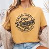 T-shirt d'anniversaire vintage 1976: Cadeau d'anniversaire amusant pour le 49e