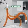 Universal Extension Tube 360 Degrees Faucet Sprayer Extension Hose Flexible