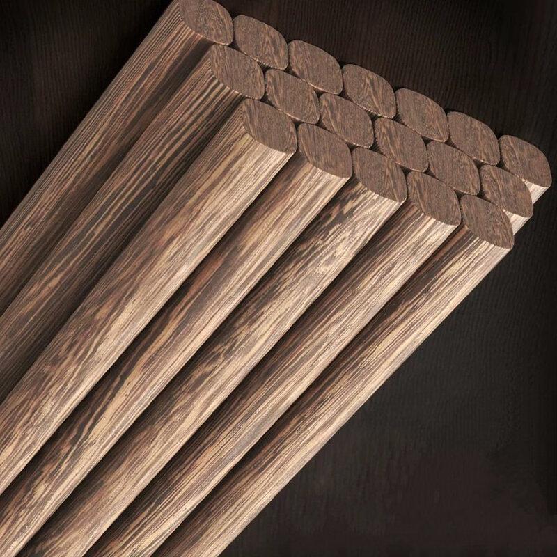 ZISIZ Hühnerflügel Holz Essstäbchen