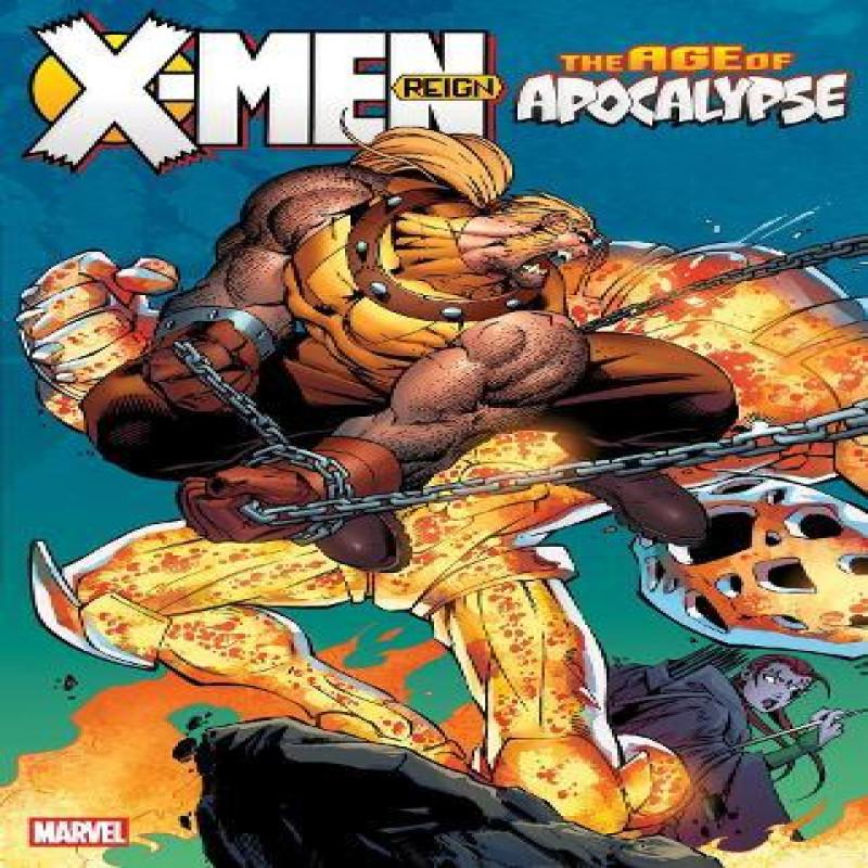 XMen Age of Apocalypse Vol. 2 Reign New Printing by Larry Hama... 9781302963958