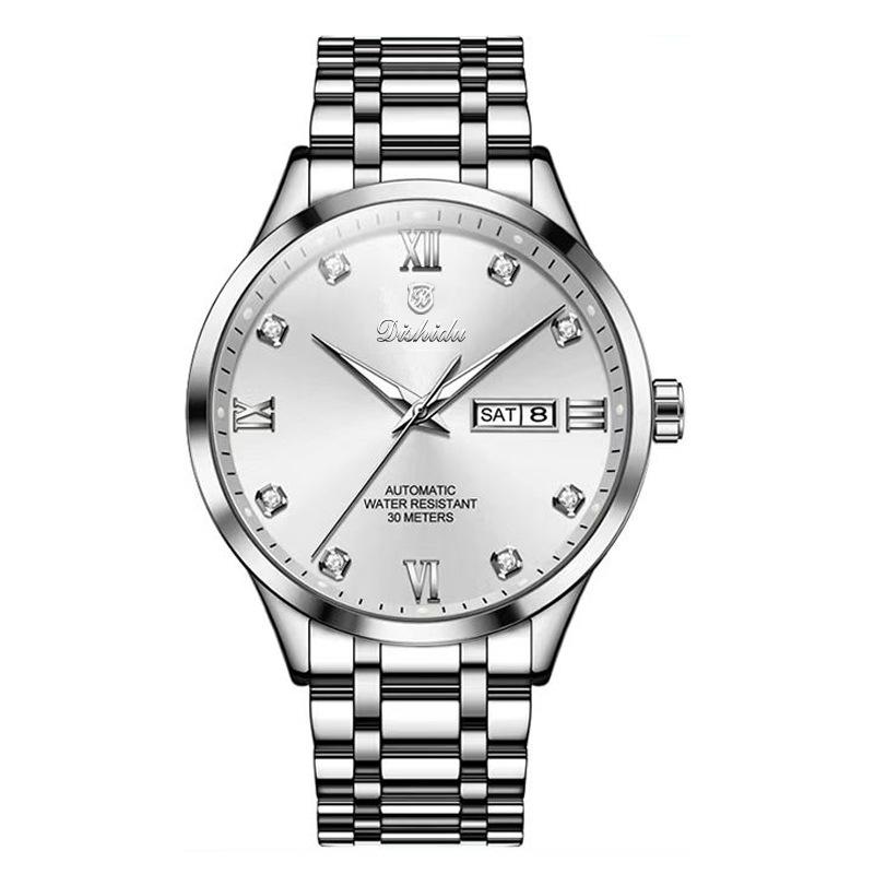 Non-automatic Mechanical Watch Men's Watch Waterproof Luminous Calendar