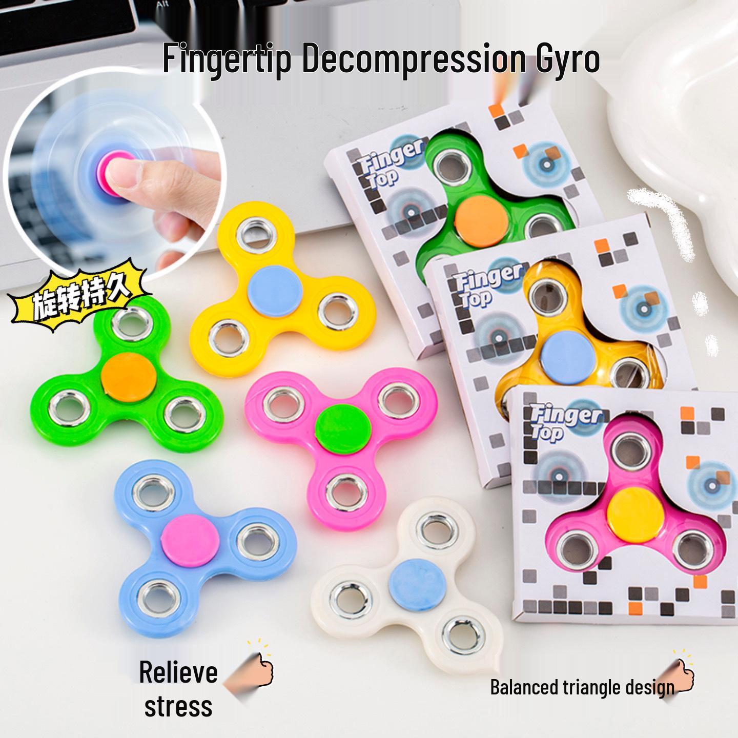 

Children s Fidget Spinner Stress Relief Toy - Ideal for Kindergarten & Primary School Students, Perfect Sharing Gift.