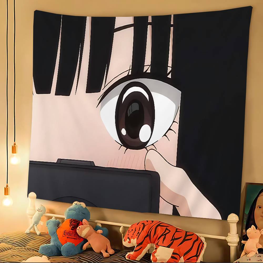 Kimi Ni Todoke Hanging Bohemian Printed Large Wall Tapestry Indian Buddha Wall Decoration Witchcraft Bohemian Hippie Wall