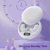 KEBIDUMEI Sleep Earphones Bluetooth 5.3 Headphones In-ear Mini Wireless Headsets HiFi Stereo Noise Reduction TWS Gaming Earbuds