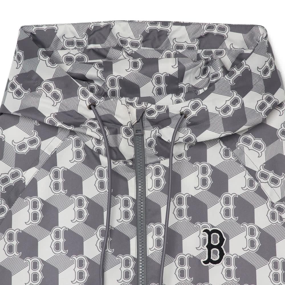 New MLB Jackets Women's Gray 3FWJM0431-43GRS