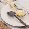 24Pcs Stainless Steel Dinnerware Set Dinner Knife Fork Spoon Cutlery Set Kitchen Flatware Tableware Silverware Sets