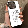 B-Baby Mom daughte Son Dad Hand Phone Case For iPhone17,16,15,14,13,12,11 Plus,Pro Max,XS,Colorful Silver Phone case Funda Cover