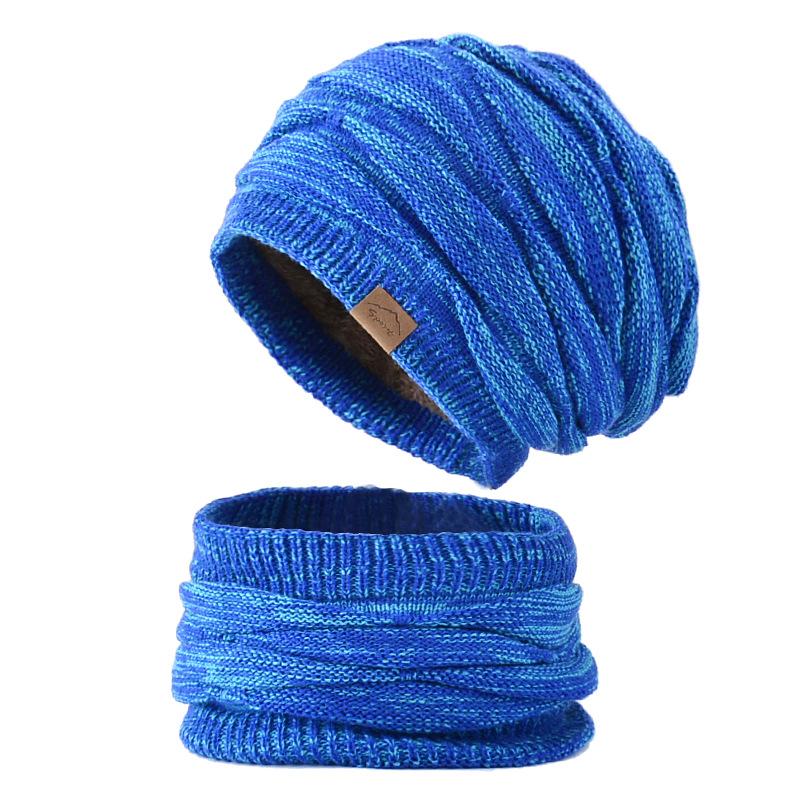 Зимние флисовые шапочки Skullies для женщин и мужчин — фото 11