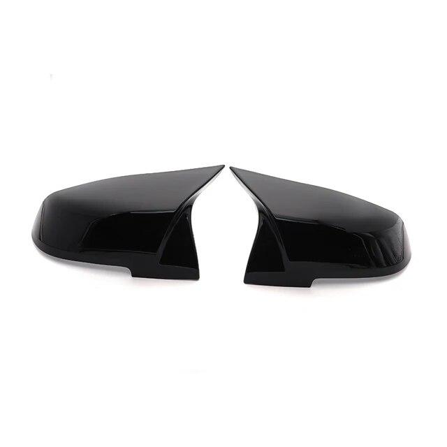For BMW 1 2 3 4 X Series Rear View Side Mirror Cover F20 F21 F22 F23 F30 F32 F36 X1 E84 F87 M2 Carbon Fiber Pattern Accessories