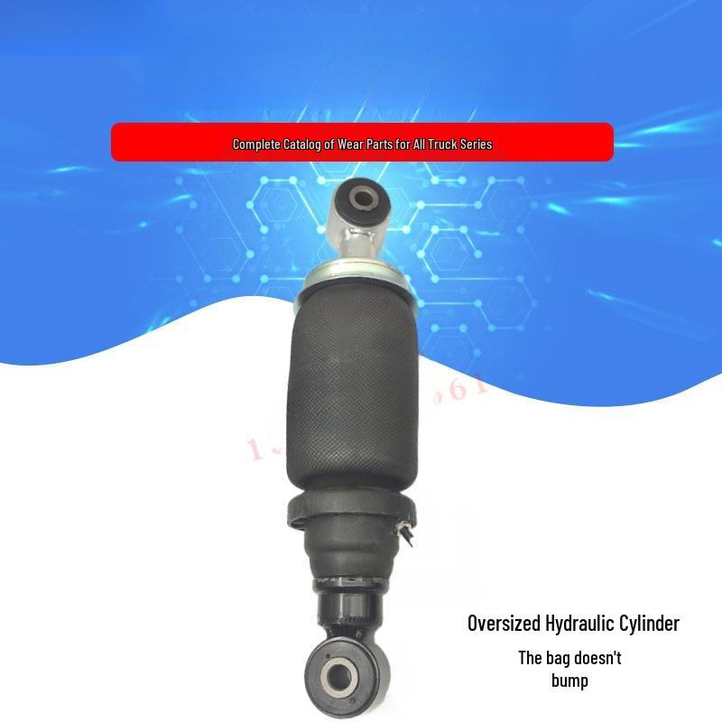 Cloud Realm Tough 400 Airbag V Cab Shock Absorber: Large, Durable, and Suitable for Jiefang 430 Models
