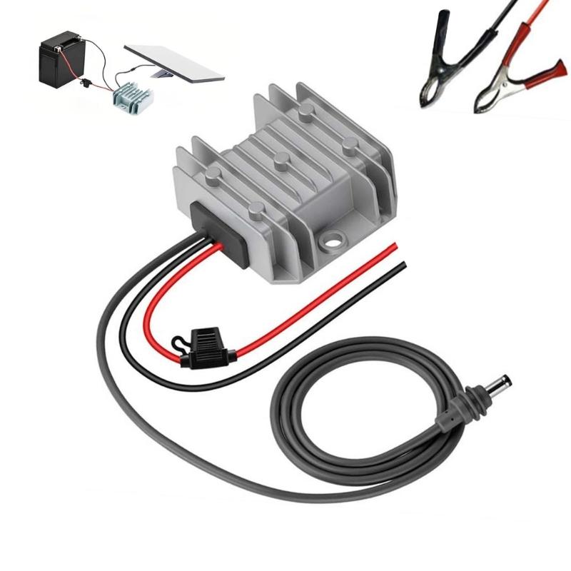 12V/24V Adapters Step Up Converters with Female Plug 30V 3.5A Output for Power Supply Step Up Conversion Easy to Install