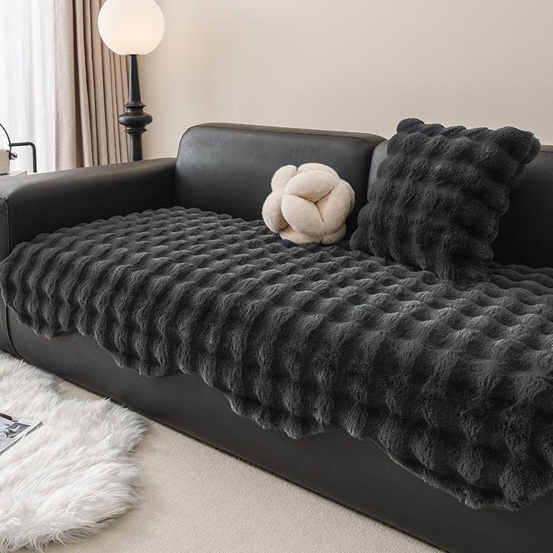 Fransk Spesialformet Fortykket Plysj Sofaputetrekk Ny Høst Og Vinter Avansert Fiksert Sklisikker Sittepute