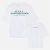 Short-sleeved T-shirt Printed Crew Neck Cotton Women’s Men’s