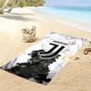 1pz Asciugamano da Spiaggia del Juventus Football Club Regalo di Compleanno Ideale per la Famiglia, un Asciugamano da Spiaggia Vivace Adatto per Attività all'Aperto